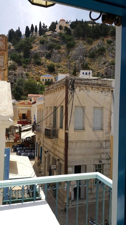 Albatros Hotel Symi Exterior foto